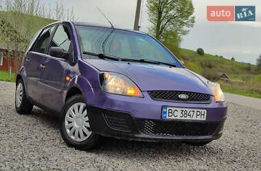Хэтчбек Ford Fiesta 2006 в Старом Самборе