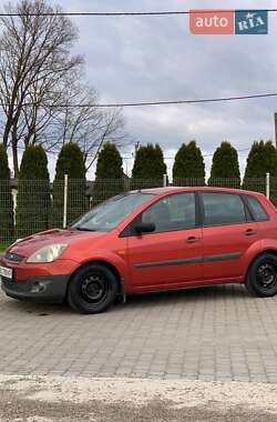 Хэтчбек Ford Fiesta 2007 в 