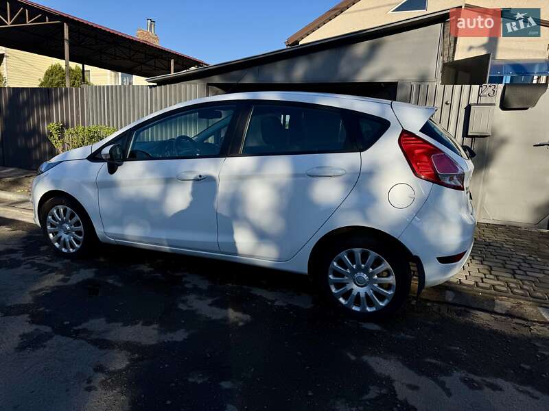 Ford Fiesta 2016