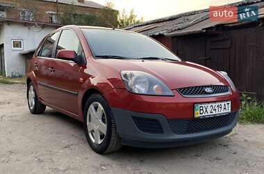 Хэтчбек Ford Fiesta 2007 в Хмельницком