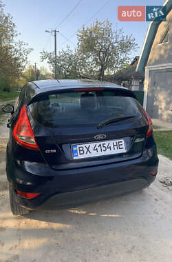 Хэтчбек Ford Fiesta 2009 в 