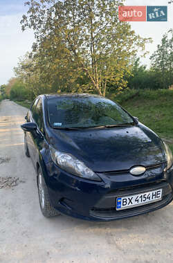 Хэтчбек Ford Fiesta 2009 в Новой Ушице