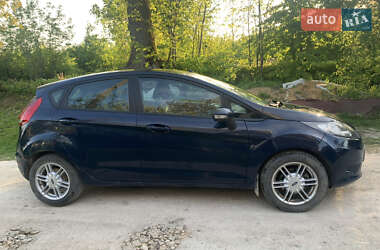 Хэтчбек Ford Fiesta 2009 в 