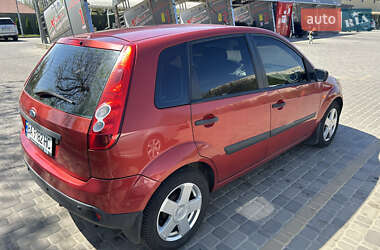 Хэтчбек Ford Fiesta 2008 в 