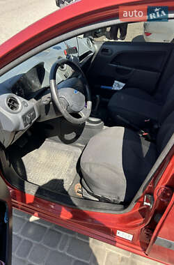 Хэтчбек Ford Fiesta 2008 в 