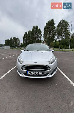 Седан Ford Fiesta 2018 в 
