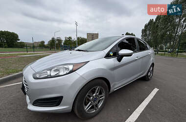 Седан Ford Fiesta 2018 в 
