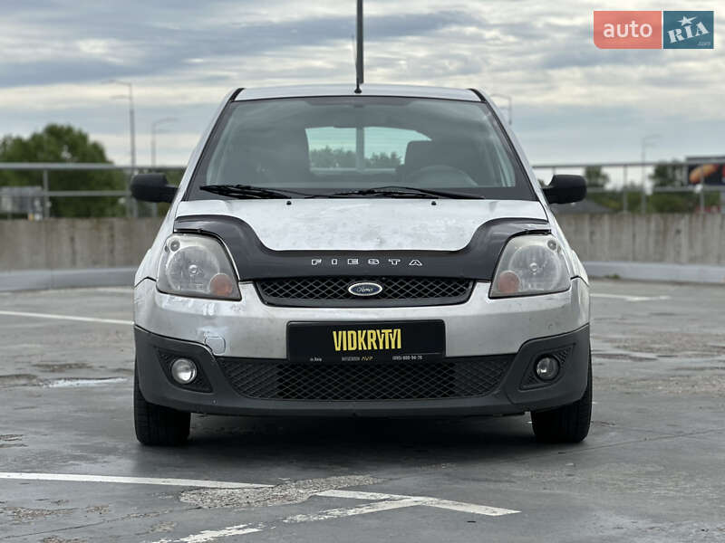 Хетчбек Ford Fiesta 2007 в Києві