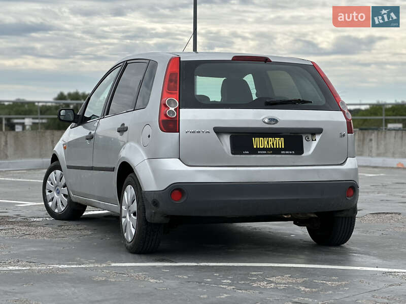 Хетчбек Ford Fiesta 2007 в Києві