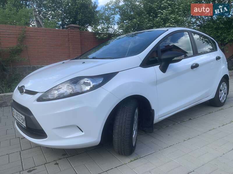 Хэтчбек Ford Fiesta 2012 в Полтаве фото Хэтчбек Ford Fiesta 2012 в Полтаве
