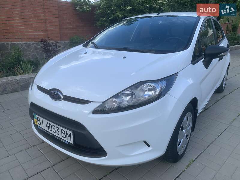 Хэтчбек Ford Fiesta 2012 в Полтаве фото 6 Хэтчбек Ford Fiesta 2012 в Полтаве