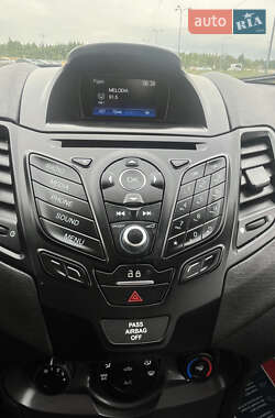 Седан Ford Fiesta 2019 в 