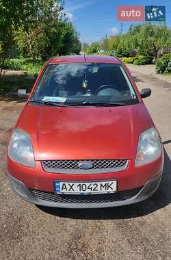Хэтчбек Ford Fiesta 2006 в Запорожье