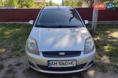 Хэтчбек Ford Fiesta 2008 в Житомире