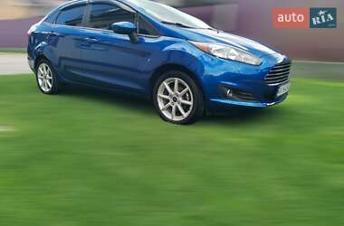 Седан Ford Fiesta 2019 в 