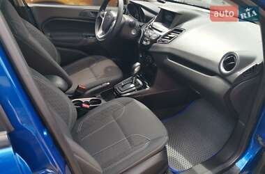 Седан Ford Fiesta 2019 в 