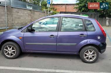 Хэтчбек Ford Fiesta 2006 в Чернигове