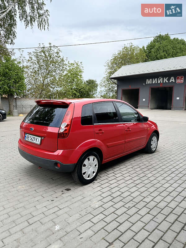 Хэтчбек Ford Fiesta 2007 в Хмельнике фото 10 Хэтчбек Ford Fiesta 2007 в Хмельнике