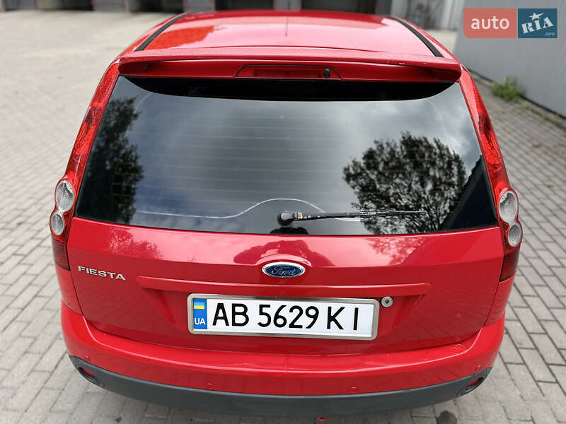 Хэтчбек Ford Fiesta 2007 в Хмельнике фото 18 Хэтчбек Ford Fiesta 2007 в Хмельнике