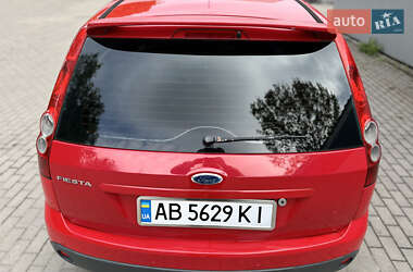 Хэтчбек Ford Fiesta 2007 в 