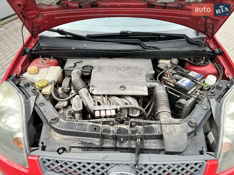 Хэтчбек Ford Fiesta 2007 в Хмельнике фото 45 Хэтчбек Ford Fiesta 2007 в Хмельнике