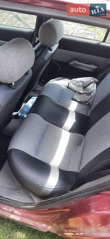 Хэтчбек Ford Fiesta 1989 в Луцке