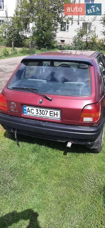 Хэтчбек Ford Fiesta 1989 в Луцке