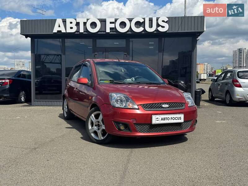 Ford Fiesta 2007