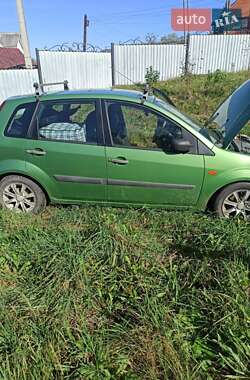 Хэтчбек Ford Fiesta 2006 в 