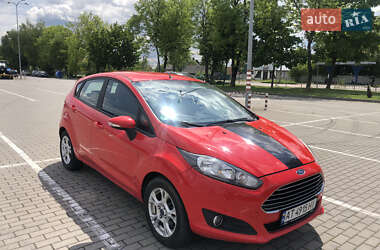 Хэтчбек Ford Fiesta 2014 в 