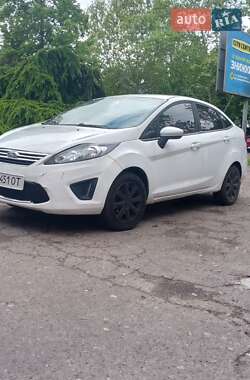 Седан Ford Fiesta 2011 в Одессе