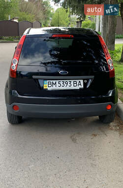 Хэтчбек Ford Fiesta 2008 в 