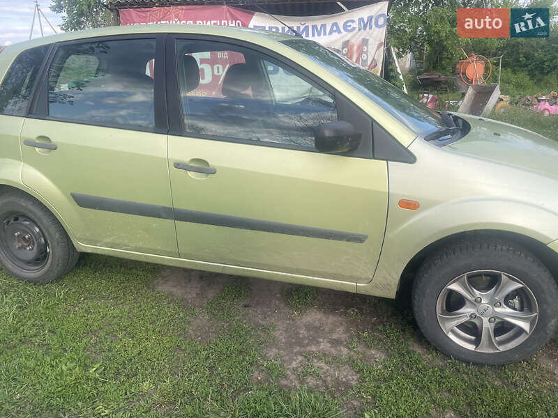 Хетчбек Ford Fiesta 2007 в Кам'янському