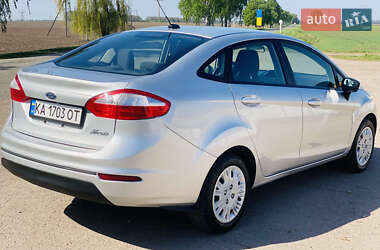 Седан Ford Fiesta 2019 в 