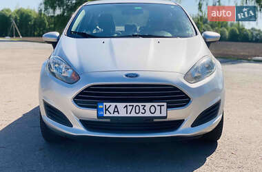 Седан Ford Fiesta 2019 в 
