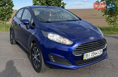 Хэтчбек Ford Fiesta 2014 в 