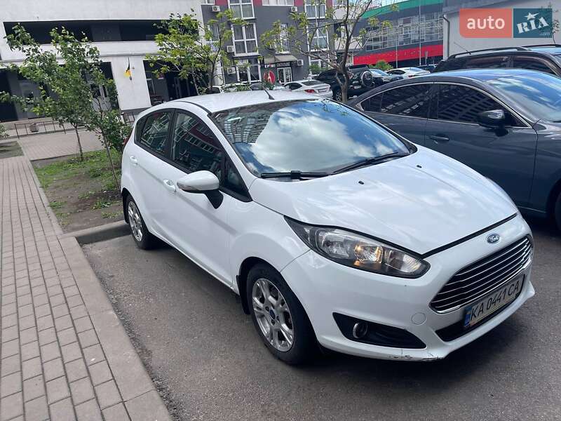 Ford Fiesta 2015