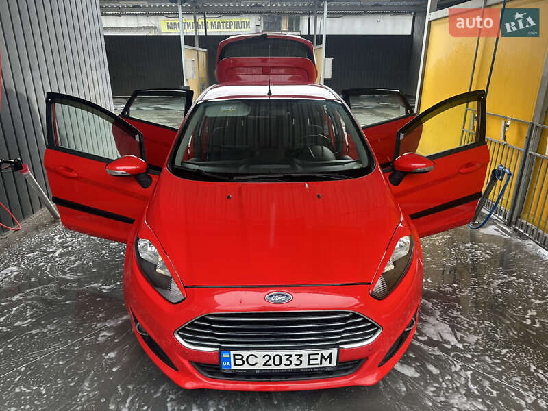 Ford Fiesta 2015