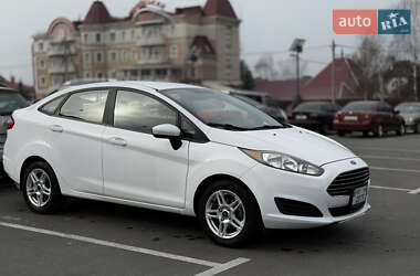 Седан Ford Fiesta 2017 в Киеве