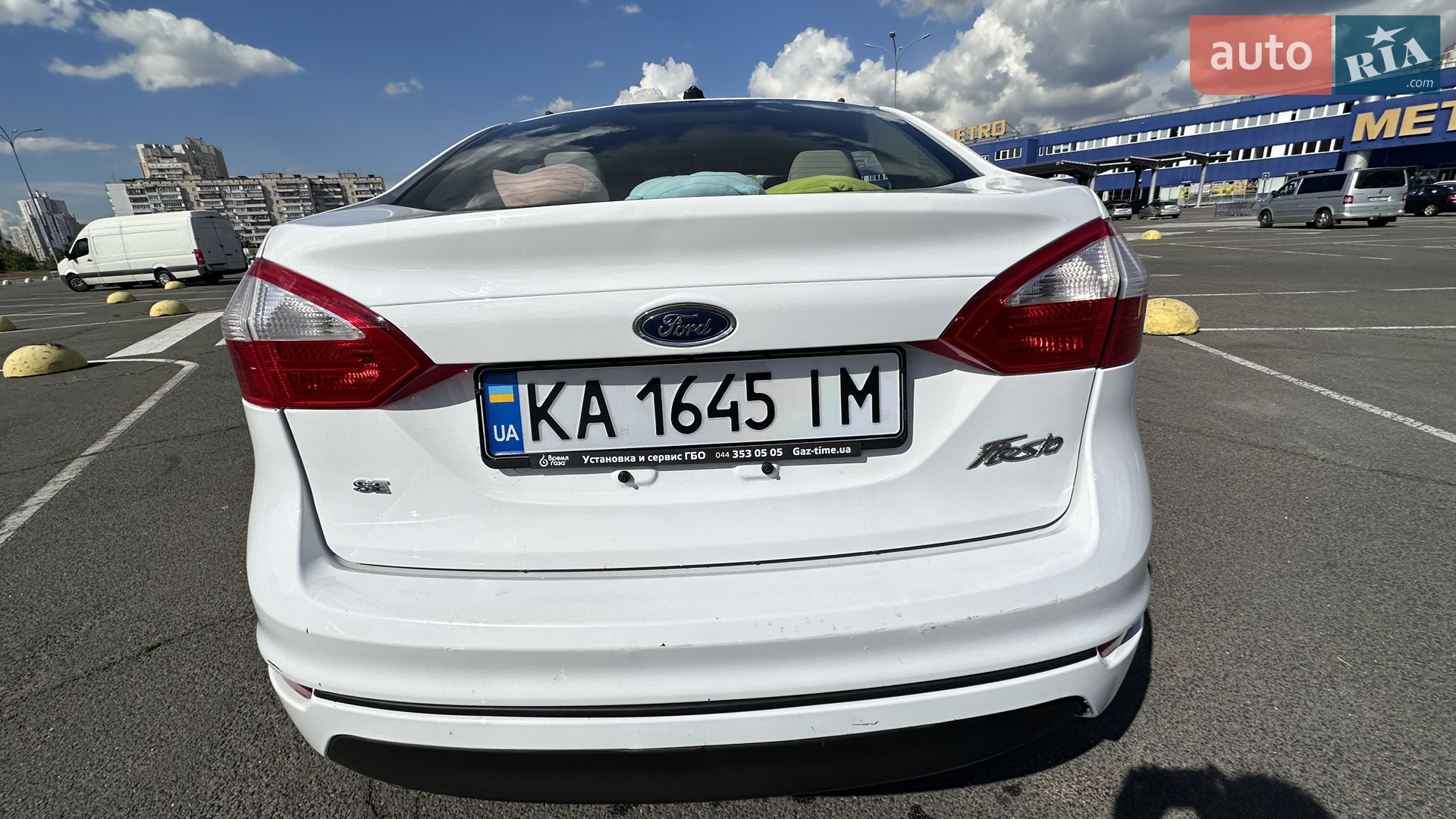 2017 Ford Fiesta - мініатюра 4