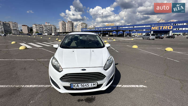 Седан Ford Fiesta 2017 в Киеве фото 31 Седан Ford Fiesta 2017 в Киеве