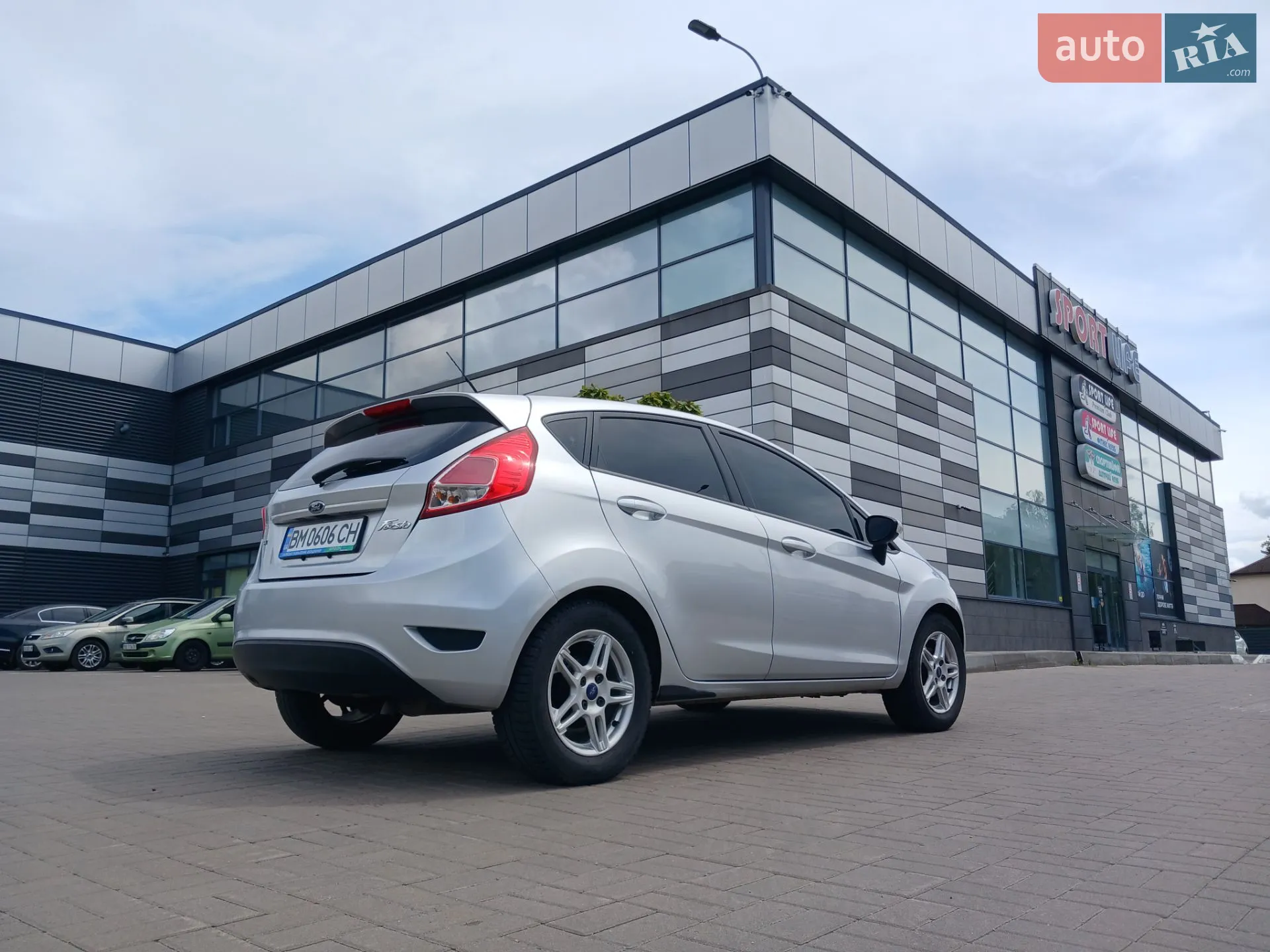 2017 Ford Fiesta - мініатюра 6