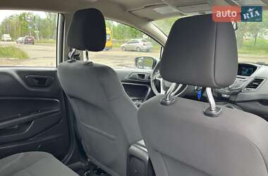 Седан Ford Fiesta 2017 в 