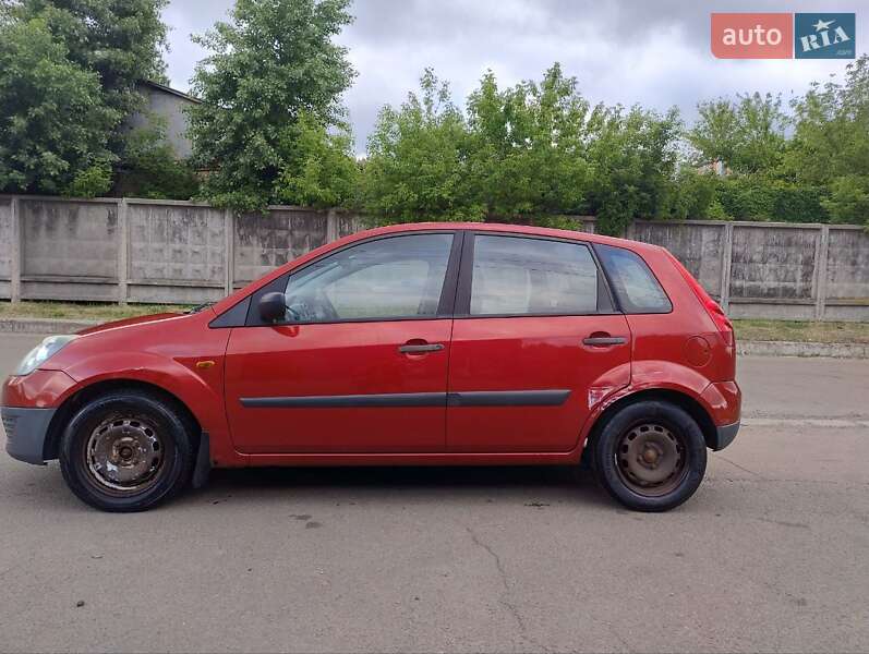 Ford Fiesta 2008