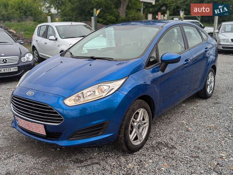 Ford Fiesta 2019