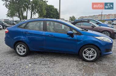 Седан Ford Fiesta 2019 в 