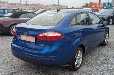 Седан Ford Fiesta 2019 в 