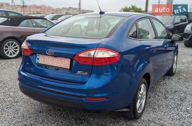 Седан Ford Fiesta 2019 в 