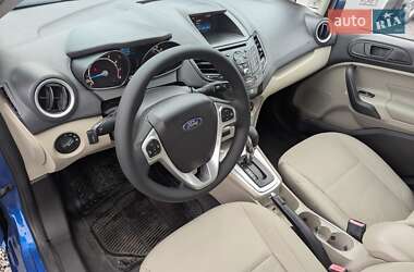 Седан Ford Fiesta 2019 в 