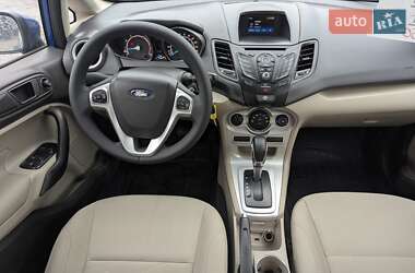 Седан Ford Fiesta 2019 в 